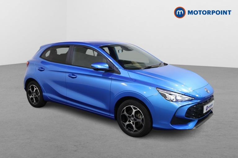 2025 MG MG3 1.5 Hybrid Trophy 5dr Auto HATCHBACK PETROL/ELECTRIC Automatic