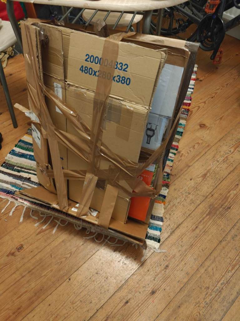 image for Moving boxes