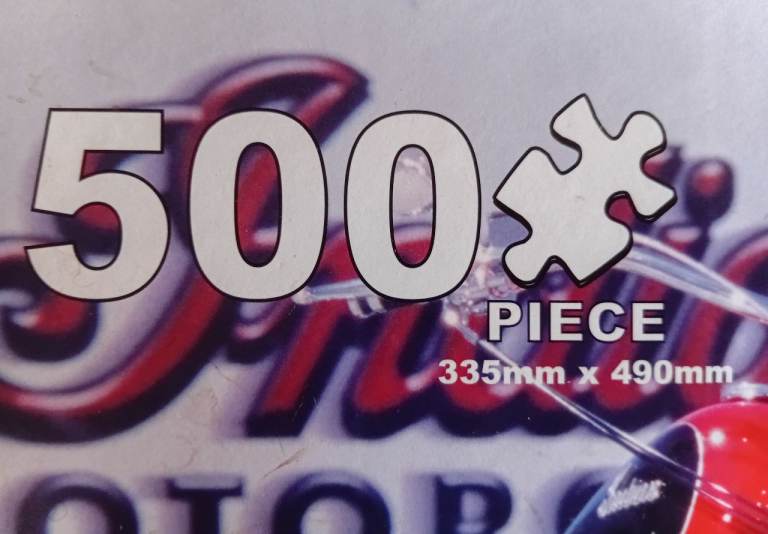 Two 500-Piece Jigsaw Puzzles – As Good As New