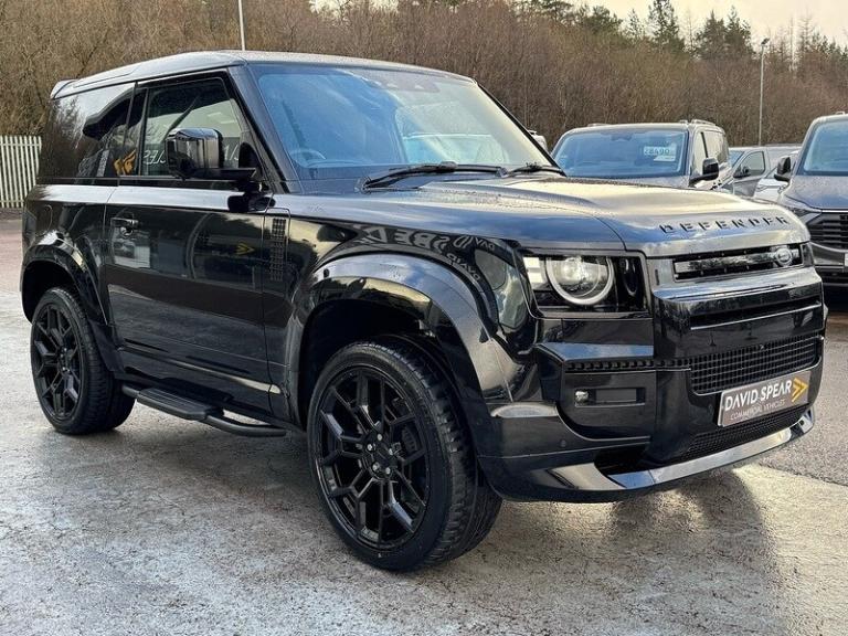 2025 Land Rover Defender 3.0 D250 Hard Top S Auto [3 Seat] PANEL VAN DIESEL Automatic