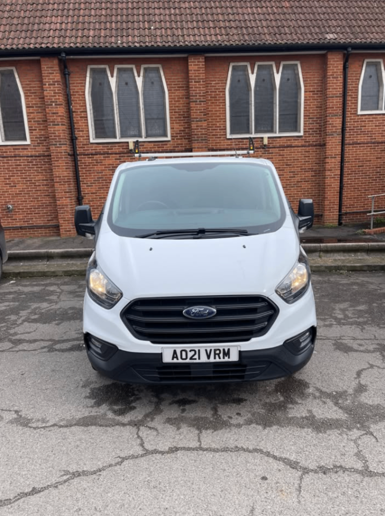 Ford, TRANSIT CUSTOM, Panel Van, 2021, Manual, 1996 (cc)