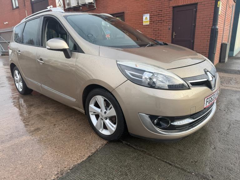 2013 Renault Grand Scenic 1.6 dCi Dynamique TomTom Energy 5dr MPV Diesel Manual