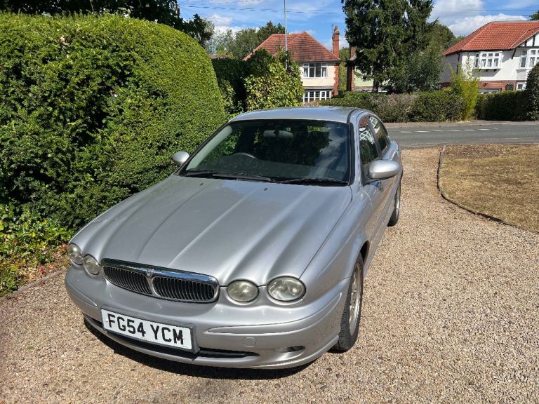 Jaguar, X-TYPE, Saloon, 2005, Manual, 1998 (cc), 4 doors