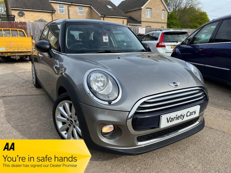 2017 MINI Hatch 1.5 Cooper 5dr Auto HATCHBACK Petrol Automatic