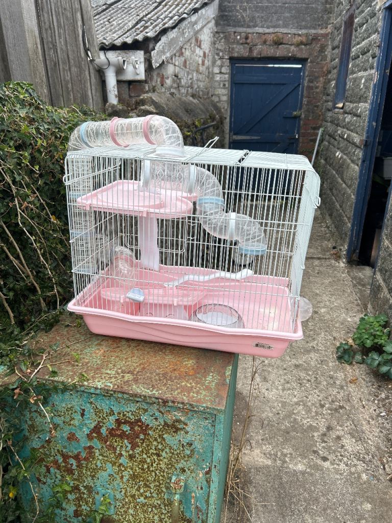 Hamster cage