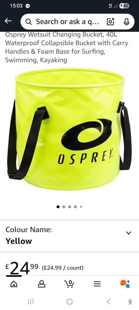 Wet suit bag 