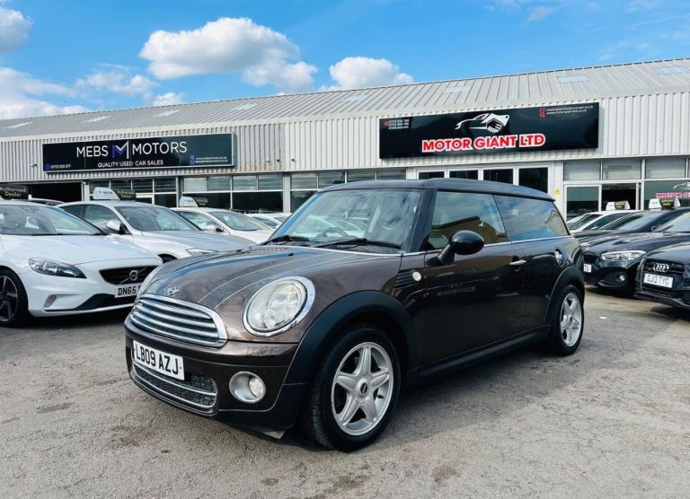 Mini, CLUBMAN, Estate, 2009, Manual, 1560 (cc), 5 doors