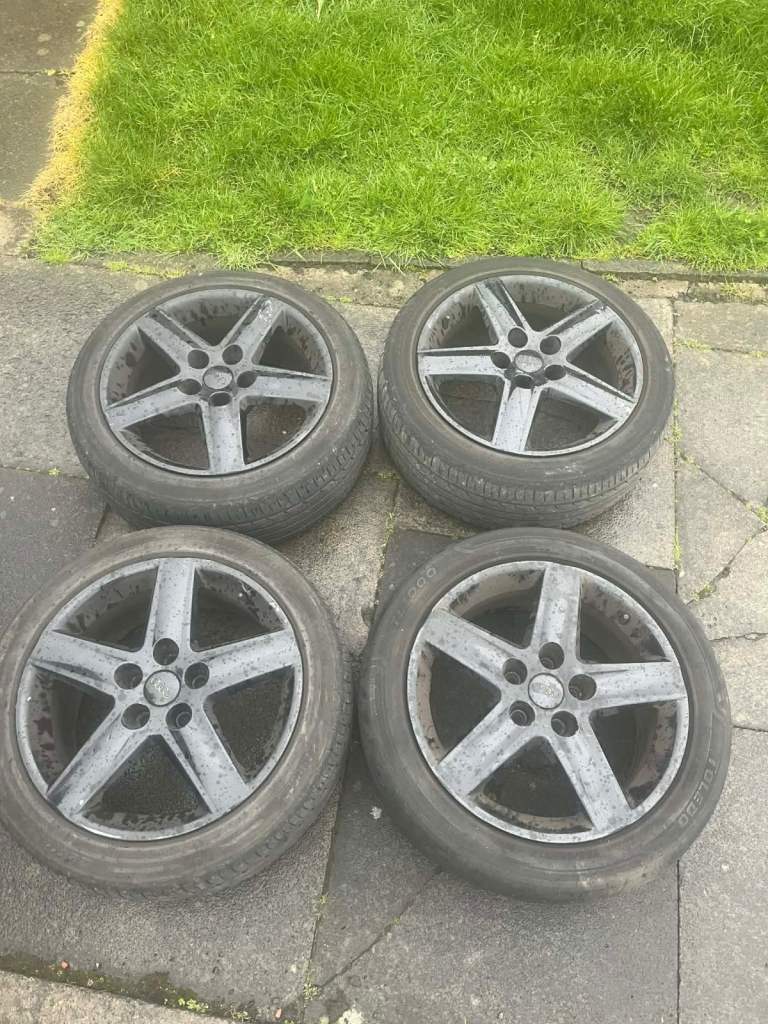 Audi alloys