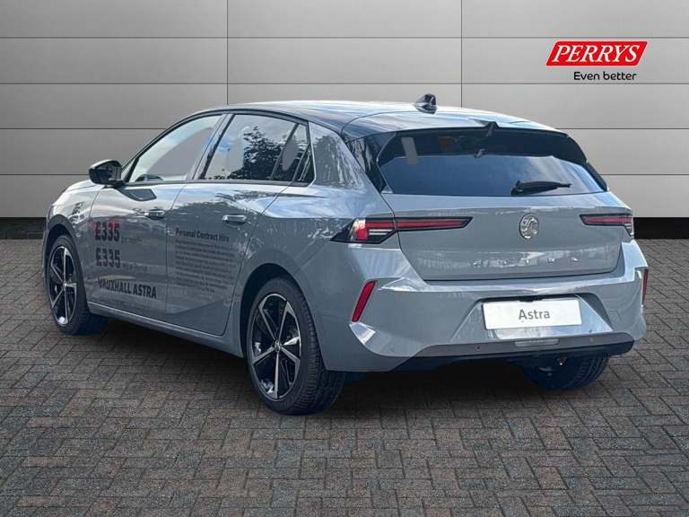 2025 Vauxhall Astra 1.2 Turbo 130 Griffin 5dr Hatchback Manual