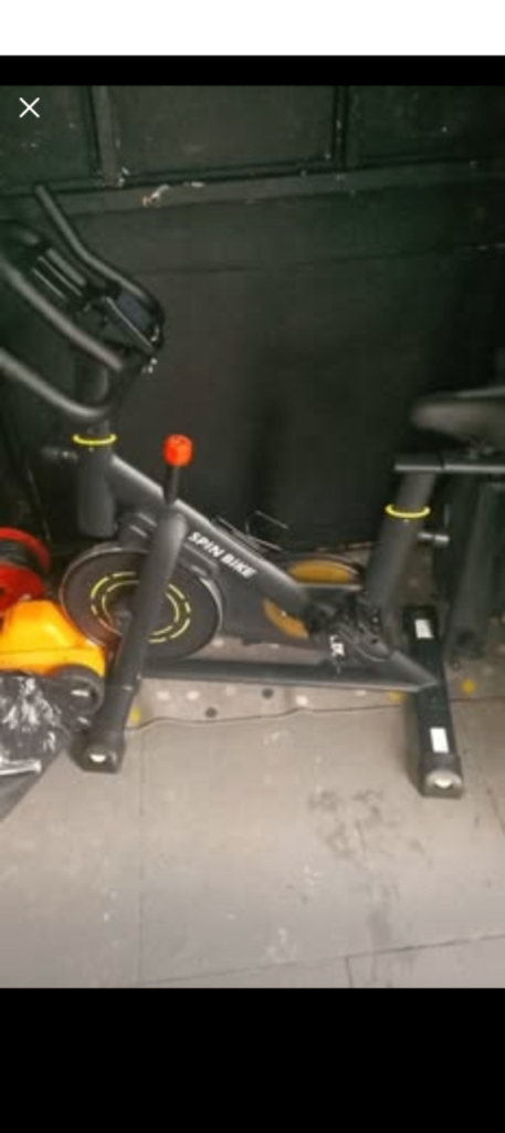 spin bike 