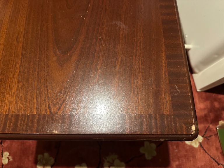 Mahogany Occasional Table For Sale COLLECTION ONLY 