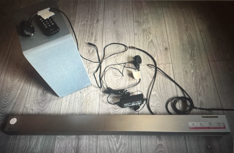 LG SH5 320W Soundbar with wireless subwoofer
