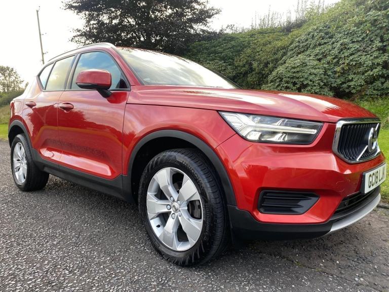 2018 Volvo XC40 2.0 D3 Momentum SUV 5dr Diesel Auto Euro 6 150BHP