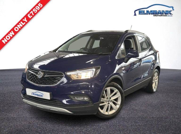 2018 18 VAUXHALL MOKKA X 1.4I TURBO ECOTEC ACTIVE SUV 5DR PETROL MANUAL EURO 6 (