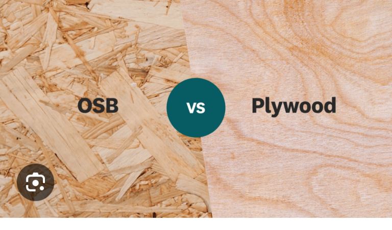 18mm Plywood or 18mm OSB 8x4 sheets