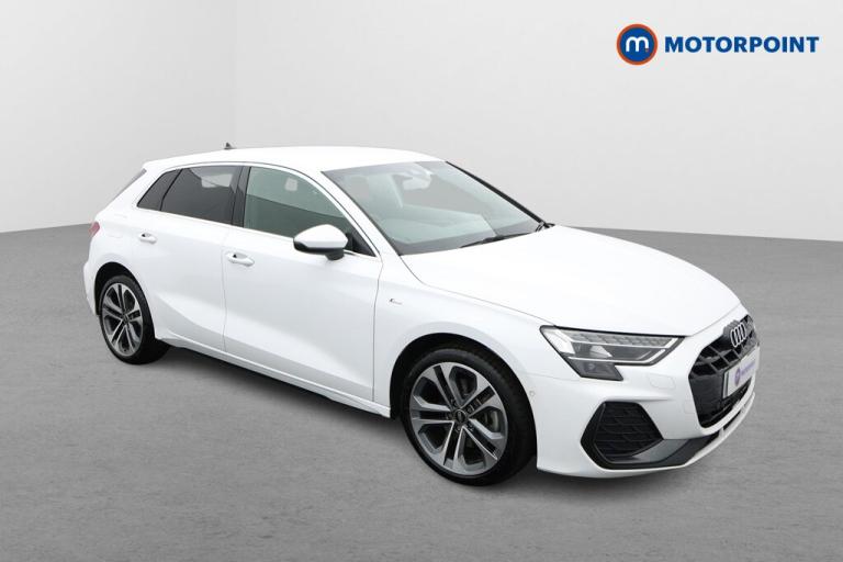 2025 Audi A3 40 TFSI e S Line 5dr S Tronic Hatchback Hybrid Automatic