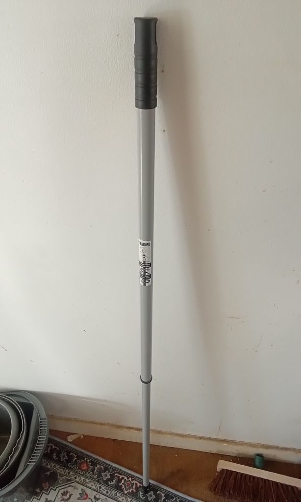 Extendable pole
