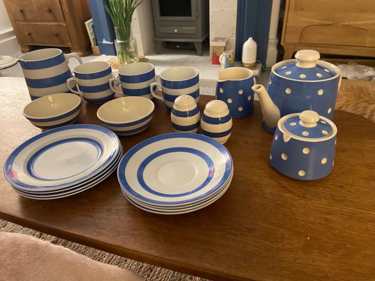 Cornish Blue Job Lot 