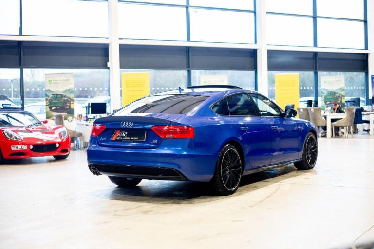 2016 Audi A5 3.0 TDI V6 Black Edition Plus Sportback 5dr Diesel S Tronic quattro Euro 6  HATCHBAC...