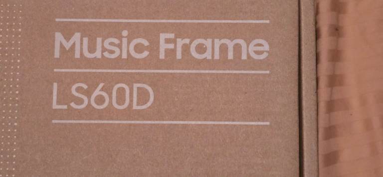 Samsung Music Frame LS60D