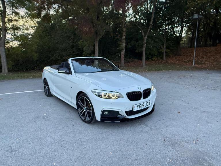 2019 BMW 2 Series 220d M Sport 2dr [Nav] CONVERTIBLE Diesel Manual