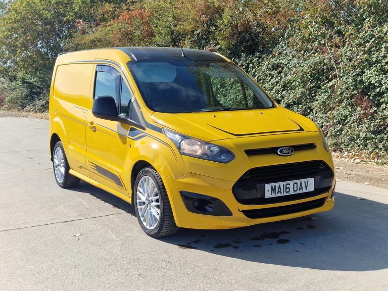 2016 Ford Transit Connect Yellow 250  Low 81k Miles  Drives Perfect  3m MOT