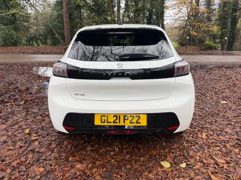2021 Peugeot 208 1.5 BlueHDi 100 Allure 5dr HATCHBACK Diesel Manual