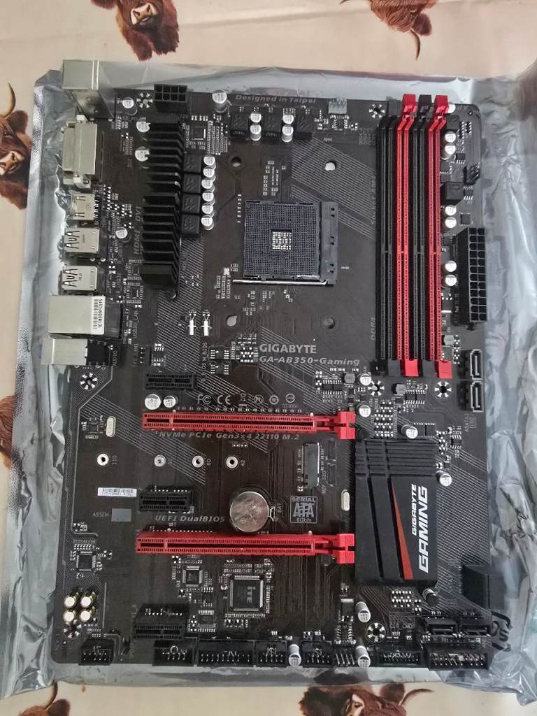 Gigabyte GA-AB350-Gaming AM4 Motherboard