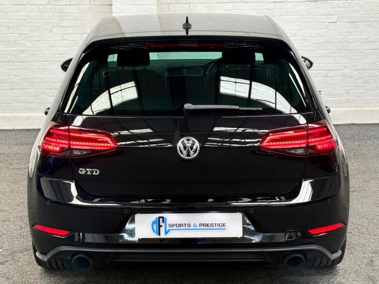 2018 Volkswagen Golf 2.0 TDI 184 GTD 5dr HATCHBACK DIESEL Manual