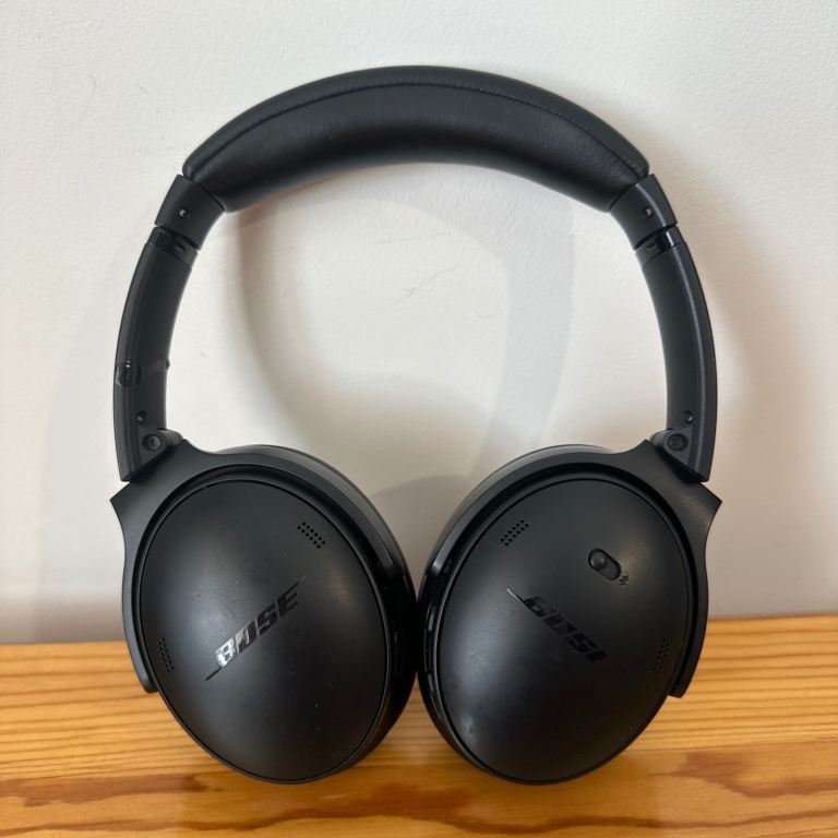 Bose QuietComfort 45 / QC45 Noise Cancelling Wireless Headphones - Black