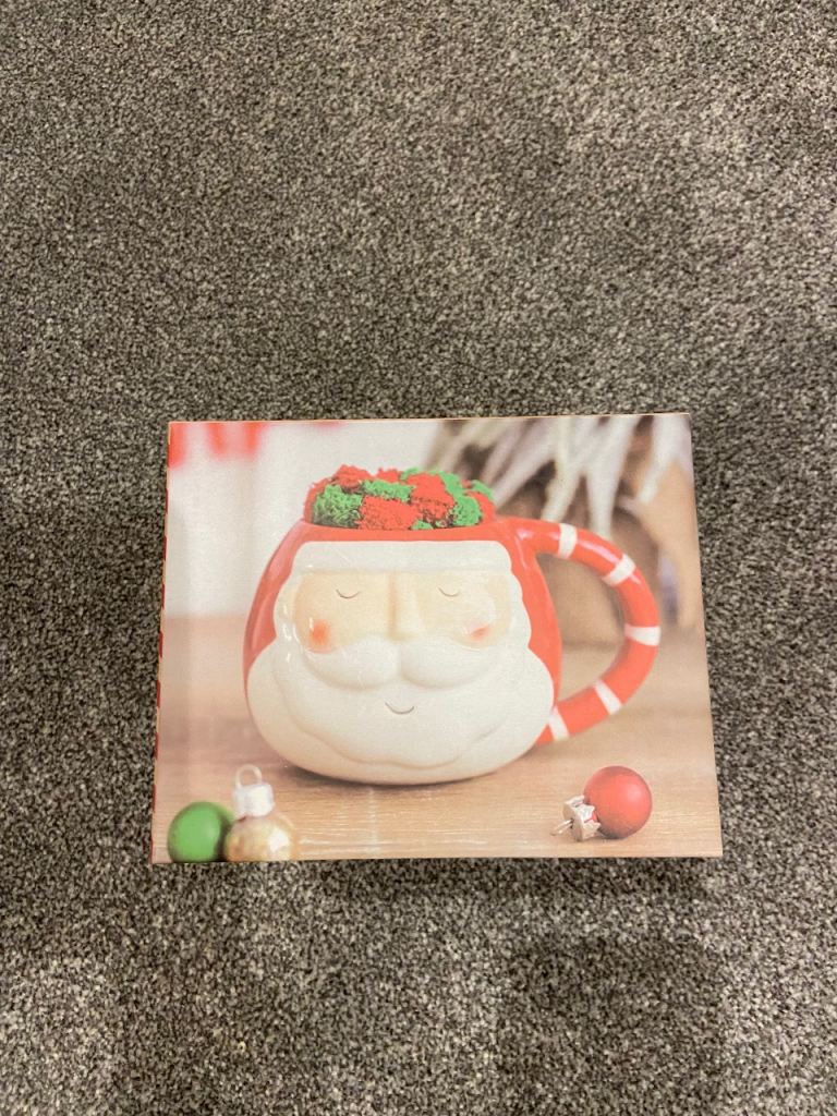 Cosy Christmas mug and socks gift set