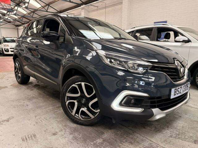 2017 Renault Captur 0.9 TCE 90 Dynamique S Nav 5dr HATCHBACK Petrol Manual