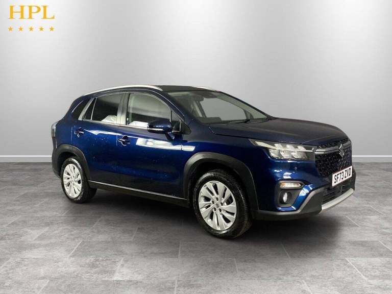 2023 73 SUZUKI S-CROSS 1.4 BOOSTERJET MHEV MOTION SUV 5DR PETROL HYBRID MANUAL E