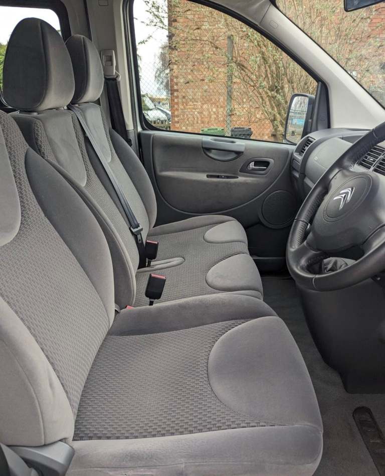 2014 Citroen Dispatch 2.0 HDi SX Combi FWD L1 H1 5dr MPV Diesel Manual