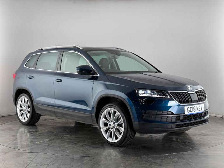 2018 Skoda Karoq 1.5 TSI Edition DSG Euro 6 (s/s) 5dr ESTATE Petrol Automatic