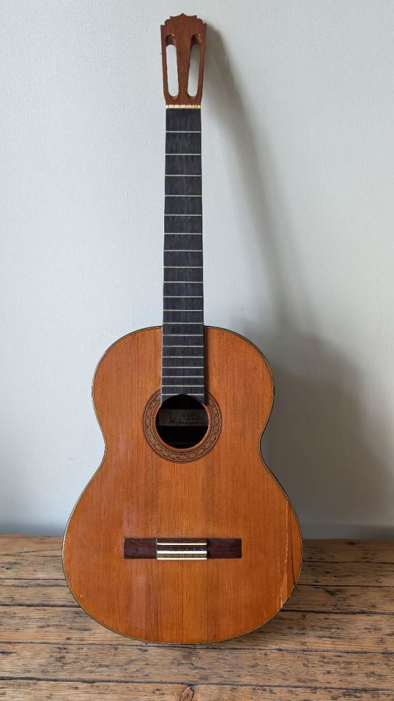 Classical guitar by R.E Spain
