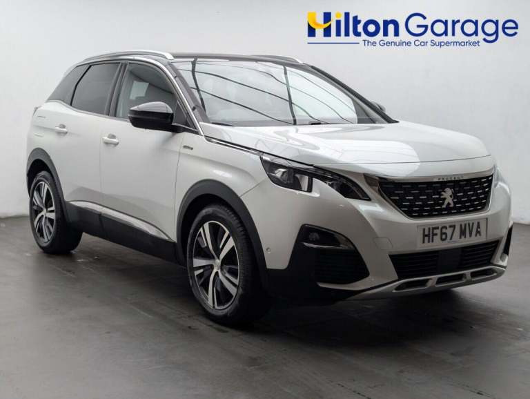 2017 Peugeot 3008 1.6 THP GT Line SUV 5dr Petrol EAT Euro 6 (s/s) (165 ps) - CRUISE CONTROL + HAT...