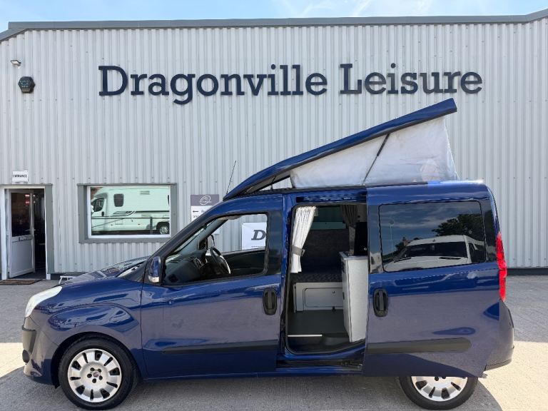 2013(63)reg Fiat Doblo Camper Van 2 Berth - 1.6 MJet - 68066 Miles - PRO Conversion
