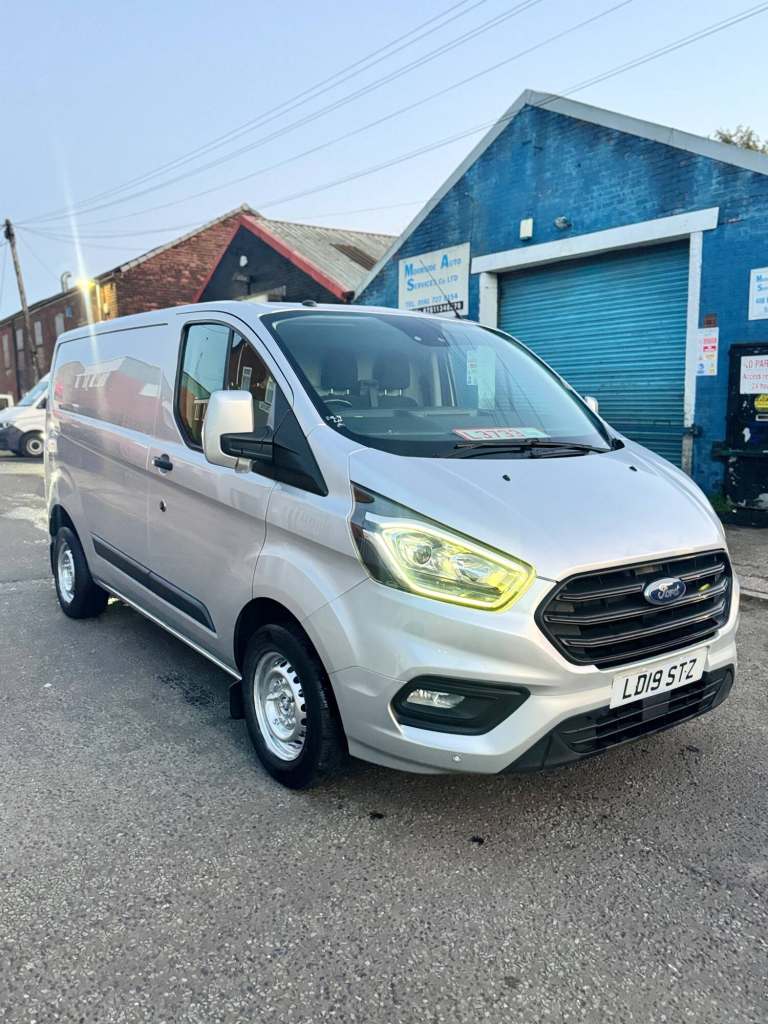 2019 Ford Transit Custom 2.0 EcoBlue 105ps Low Roof Trend Van PANEL VAN Diesel Manual