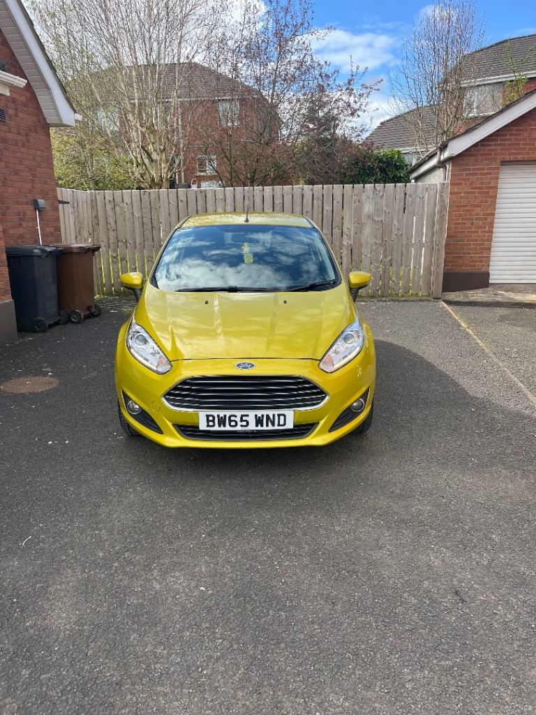 Ford fiesta 