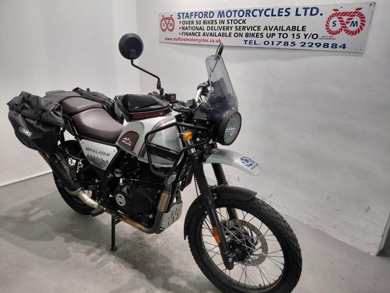 Royal Enfield HIMALAYAN 411  STAFFORD MOTORCYCLES LIMITED