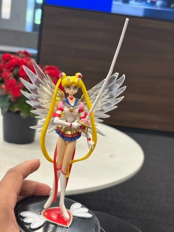 Eternal Sailor Moon Anime Figure – 6.3" PVC Model, Tsukino Usagi, Collectible Gift