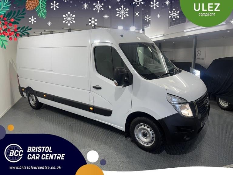 2021 Nissan NV400 dCi 35 Tekna Panel Van Diesel Manual