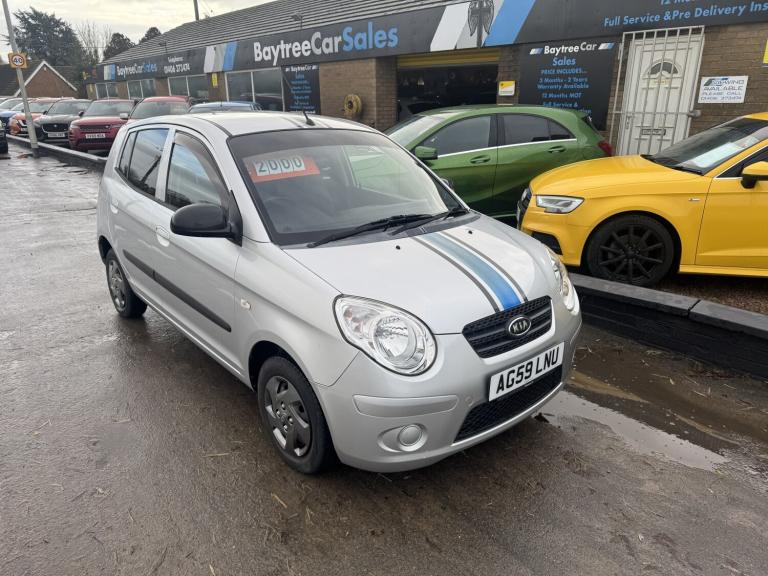 KIA PICANTO 1.0 1 Silver Manual Petrol 2010
