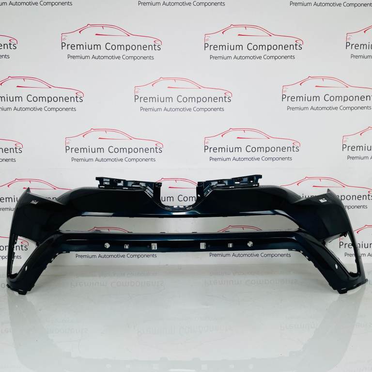 Toyota Rav4 Front Bumper Mk4 Genuine Blue Face Lift With Pdc 2015 – 2018 [ap31]