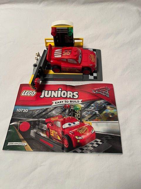 Lego 10730 Cars Lightning McQueen Speed Launcher Easy To Build
