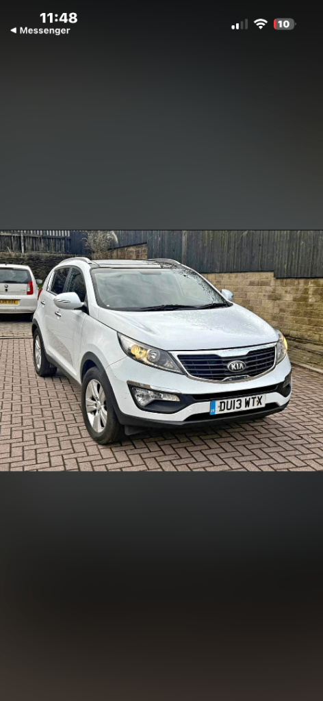 Kia, SPORTAGE, Estate, 2013, Manual, 1591 (cc), 5 doors