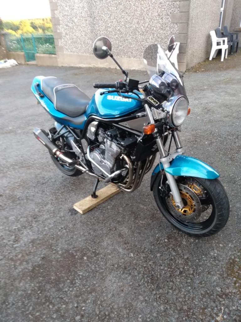 Suzuki, BANDIT, 1998, 599 (cc)