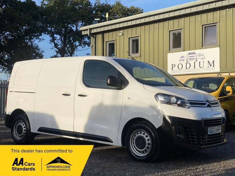 2021 Citroen Dispatch 2.0 BlueHDi 1400 Enterprise M FWD 2 Euro 6 (s/s) 6dr Panel Van Diesel Manual