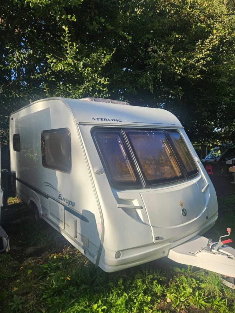 2006 Sterling europa 2 berth caravan